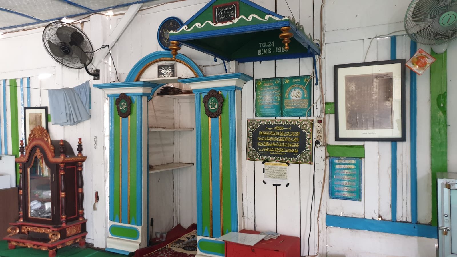 Langgar Dukur Kayu Peneleh, Disebut-Sebut sebagai Tempat Soekarno ...